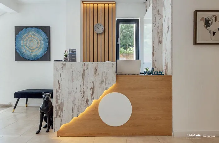 Modernes Boutique-Hotel mit Panoramablick – Luxuriöse Investition an der Adria